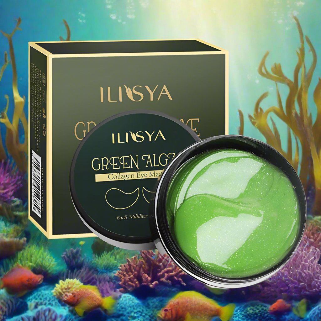Green Algae Collagen Eye Mask