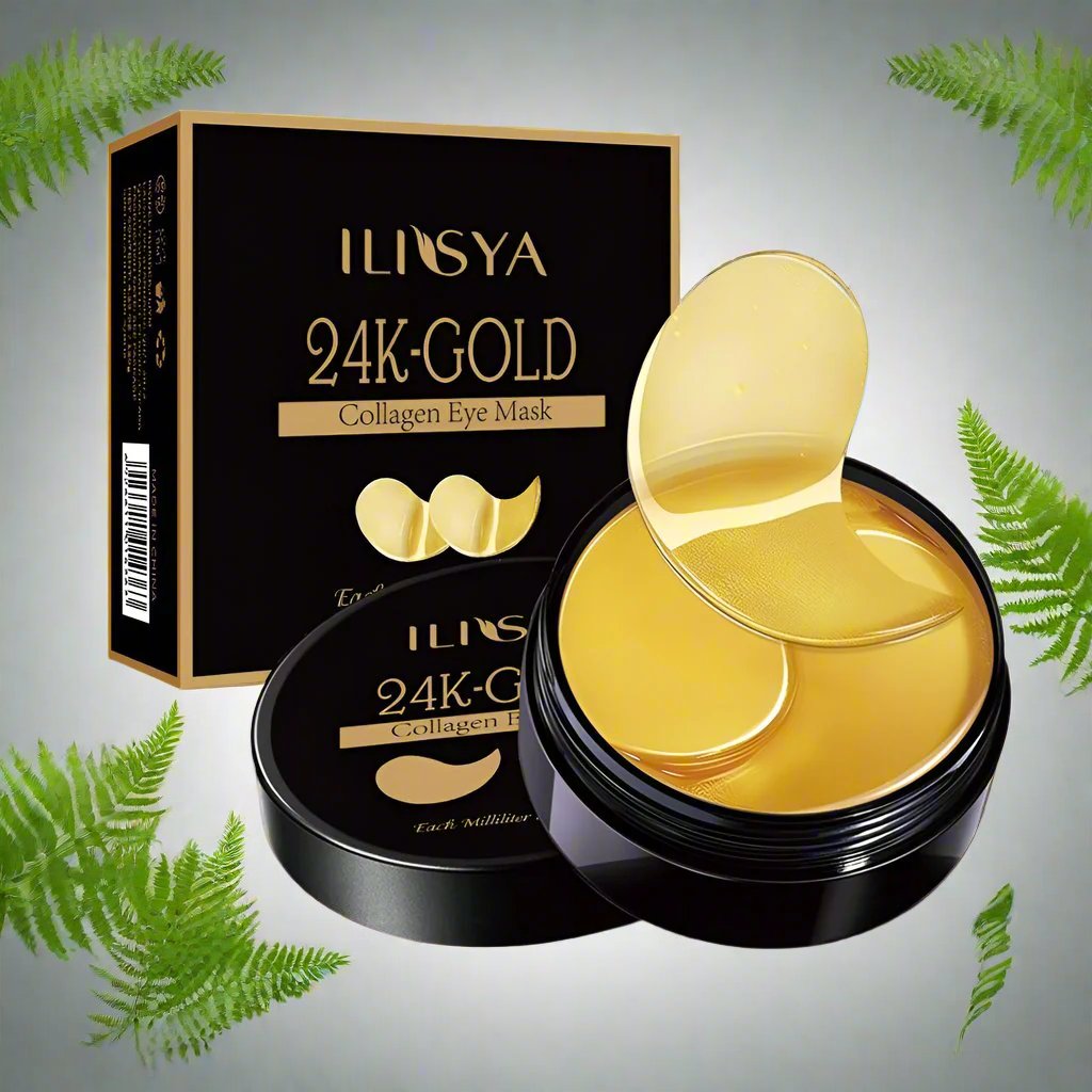24K Gold Collagen Eye Mask