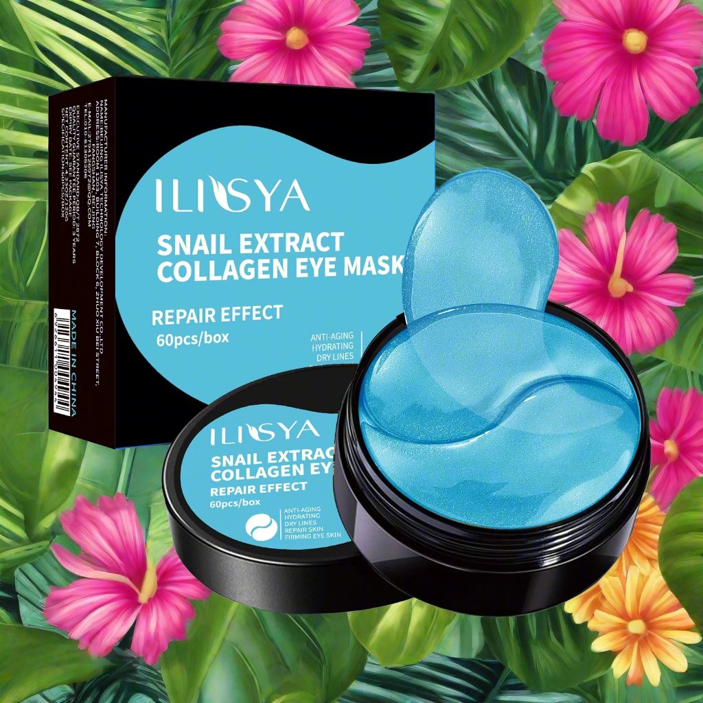 Snail Extract Collagen Eye Mask