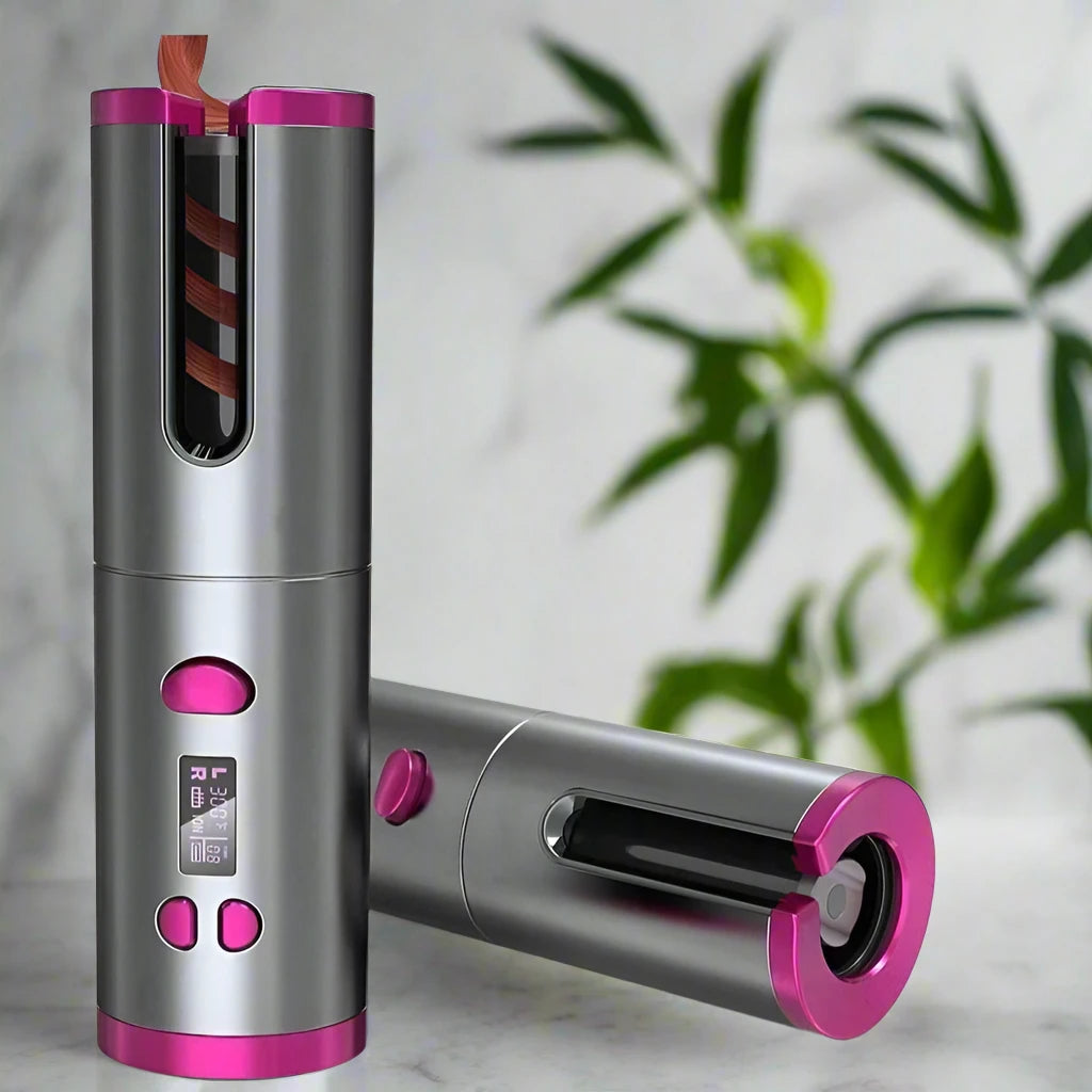 Portable & Cordless Hair Curler